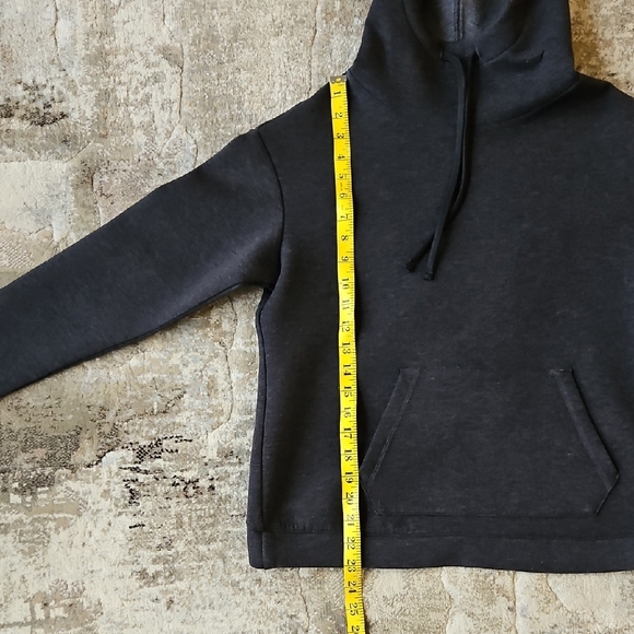 Dark Grey Women's Hoodie *Athletic Works* - Picture 10 of 13